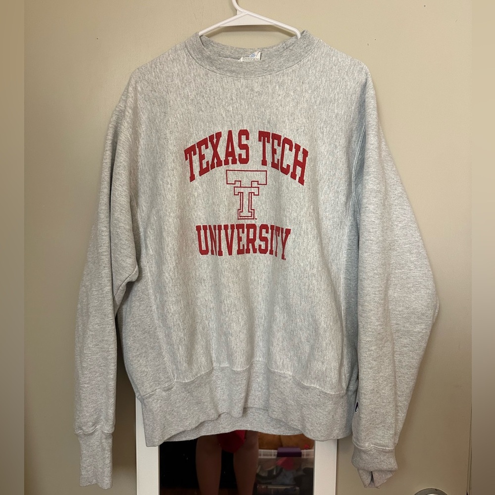 Texas Tech University Champions Sweatshirt